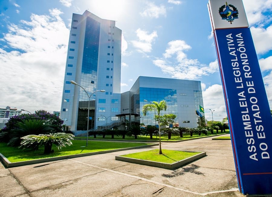 Sede da Assembleia Legislativa do Estado de Rondônia, em Porto Velho